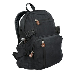 Rothco Black Vintage Mini Backpack - 9153