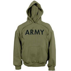 Rothco Olive Drab Army Hooded Sweatshirt - 9172