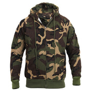 Rothco Woodland Camo Hooded Sweatshirt 6262
