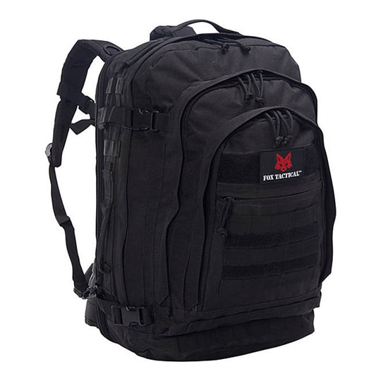 Fox Outdoor Black Jumbo Modular Field Pack 56-581