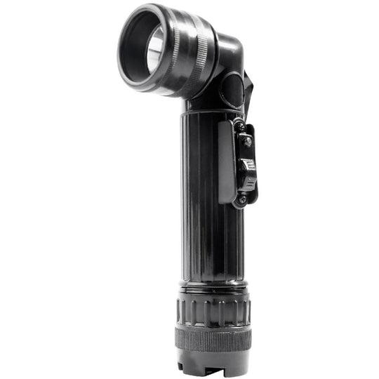 Rothco Black Angle Head Flashlight 489