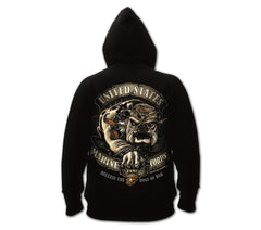 Rothco USMC Bulldog Hooded Sweatshirt - 80333