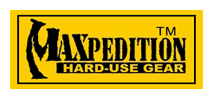 Maxpedition Khaki 12  X 5 Bottle Holder - 0323K