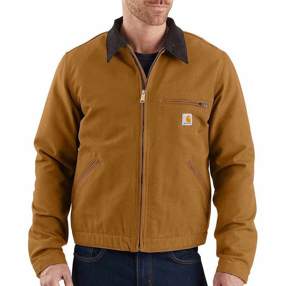 Apparel — Carhartt Duck Detroit Jacket Blanket Lined 103828