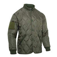 Rothco Olive Quilted Woobie Jacket - 10421