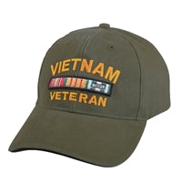 Rothco Olive Drab Vietnam Veteran Cap 9721