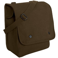 Rothco Earth Brown Canvas Shoulder Bag 5797