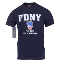 Rothco Navy FDNY T-Shirt - 6647