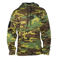 Rothco Woodland Camo Concealed Carry Hoodie 61350