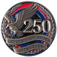 USA 250th Anniversary Challenge Coin 292958A