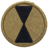 Scorpion 7th Infantry Division Patch PMV-0007A