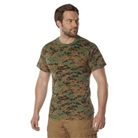 Rothco Woodland Digital Camo T-Shirt 60575