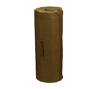 Rothco Coyote Canvas Zipper Duffle Bag - 3439