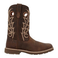 Georgia Core 37 11 Inch Soft Toe Pull On Slip Resistant Western Work Boot GB00726