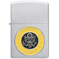 Zippo US  Air Force Crest Emblem Lighter 48977