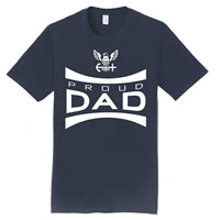 Mitchell Proffitt Navy Proud Dad T-Shirt HTS-1000