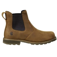 Carhartt Frontier 6 Inch Water Resistant Slip On Steel Toe Leather Work Boot FN5254-M