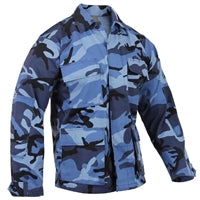 Rothco Sky Blue Camo BDU Shirts 8882