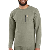 Carhartt Base Force Heavyweight Crew Top MBL110 men&