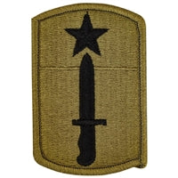 Subdued 205th Infantry Brigade Patch  PMV-0205A