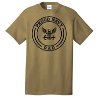 Mitchell Proffitt Navy Proud Dad T-Shirt HTS-1002