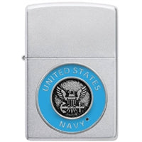 Zippo US Navy Crest Emblem Lighter -  48975