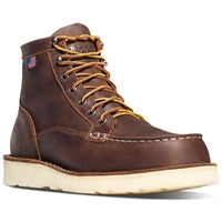 Danner Bull Run Moc Toe Brown Work Boots 15563