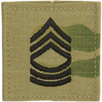 Scorpion  Master Sergeant E-8 Insignia Patch - SV208