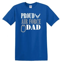 Mitchell Proffitt Airforce Proud Dad T-Shirt HTS-781