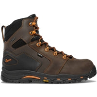 Danner Vicious 6 Inch Metguard Composite Toe GTX Waterproof Lace Up Safety Work Boot 13880
