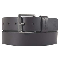 Carhartt Bridle Brown Leather Roller Buckle Belt A0005562-201 men&