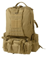 Rothco Coyote Global Assault Pack 23520