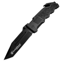 Smith &amp; Wesson Border Guard Rescue Knife - SWBG2TS