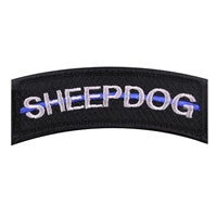 Rothco Thin Blue Line Sheepdog Morale Patch - 7473