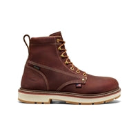 Keen Utility Liberty 6 Inch 90Â° Heel Waterproof Soft Toe USA Built Work Boot 1031304