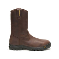 Caterpillar Drawbar Steel Toe Pull On Work Boot P91155 - Army Navy USA