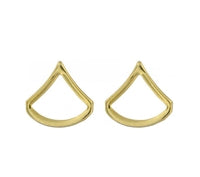 Rothco Polished Private First Class Insignia Set - 1641