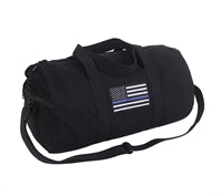 Rothco Thin Blue Line Canvas Shoulder Duffle Bag 2230