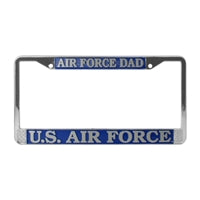 Mitchell Proffitt US Air Force Retired License Plate Frame LFAF02