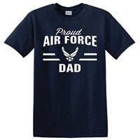 Mitchell Proffitt Airforce Proud Dad T-Shirt TS-320