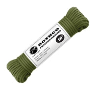 Rothco Olive Drab 50 Foot Polyester Paracord - 30700