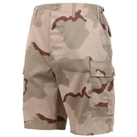Rothco Tri-Color Desert Camo BDU Shorts 7672