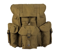 Rothco Olive Drab Canvas Mini Alice Packs - 2487