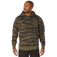 Rothco Tiger Stripe Camo Every Day Pullover Hooded Sweatshirt 43050