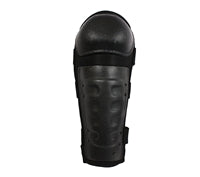 Rothco Black Hard Shell Shin Guards - 3903