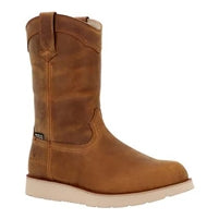 Rocky Monocrepe Wedge 11 Inch Composite Toe Waterproof Slip Resistant Work Boot RKK0473