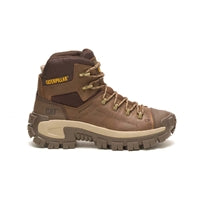Caterpillar Invader Hiker P51083 Waterproof Soft Toe Slip Resistant Work Boot - Army Navy USA