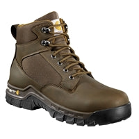 Carhartt Rugged Flex 6 Inch Steel Toe Slip Resistant Work Boot CMF6284 Leather Safety Boot