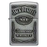 Zippo Jack Daniels Pewter Emblem Lighter 250JD.427