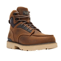 Georgia Carbon Flex 6 Inch Moc Toe Waterproof Slip Resistant Work Boot GB00754